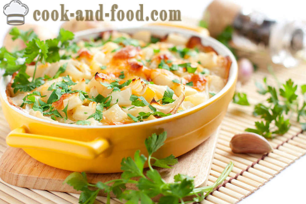 Potato gratin: three recipes of delicious dishes