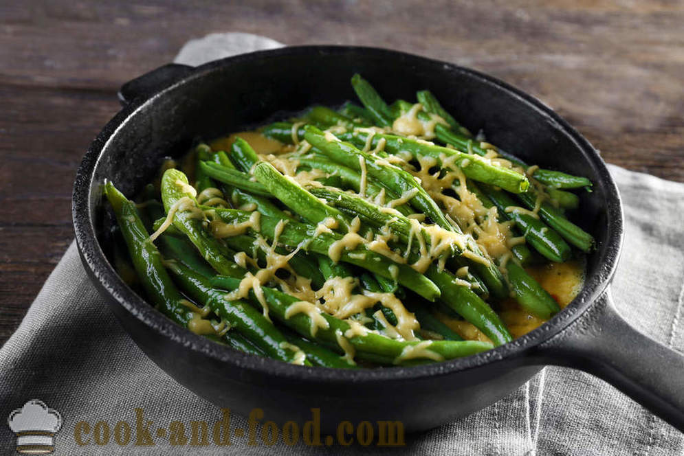 Rules of preparation of frozen green beans - video recipes at home