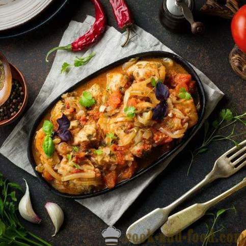 Georgian cuisine: chakhokhbili Chicken - video recipes at home