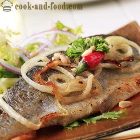 Fried fish: simple recipes