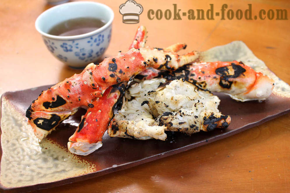 Recipe: Dish of crab meat