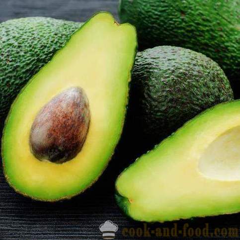 How to prepare an avocado