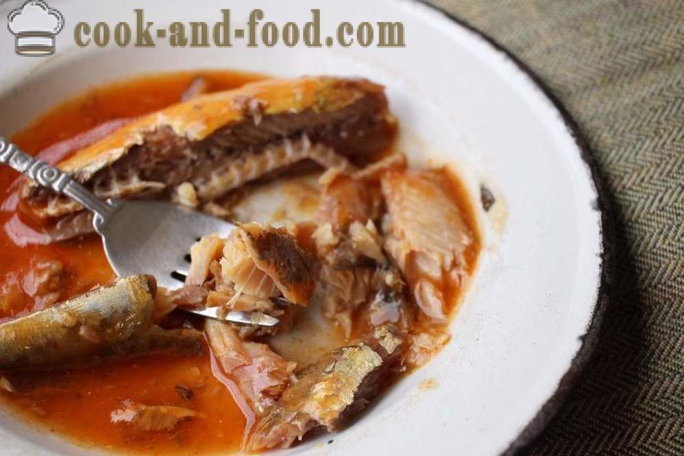 Recipe: Fish canned