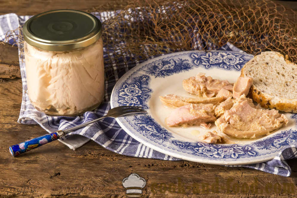 Recipe: Fish canned