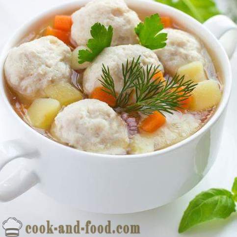 Meatballs from fish: two recipes for dinner!