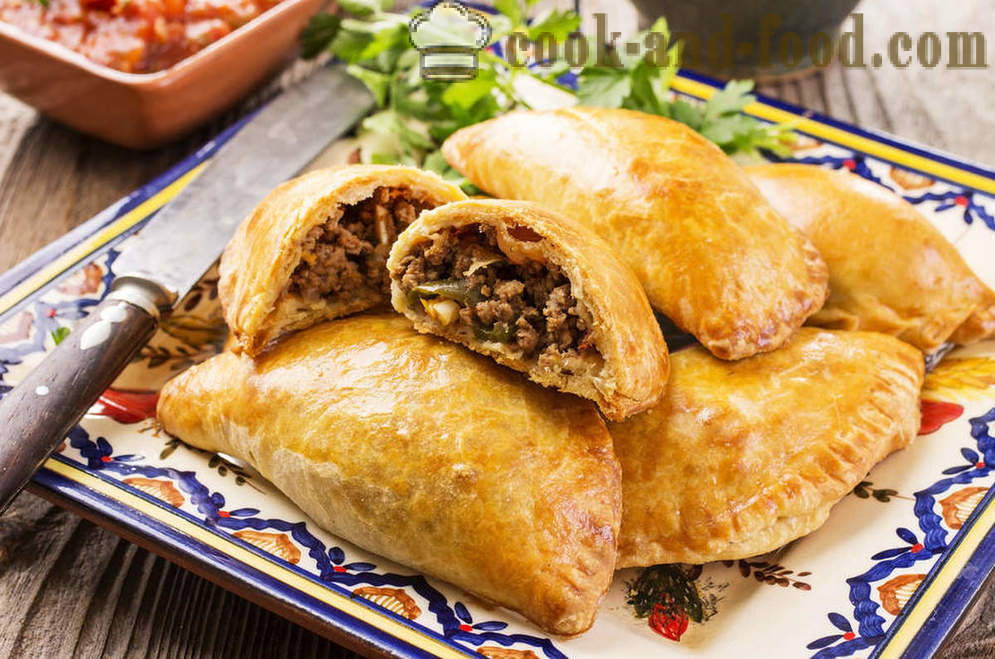 Recipe: Meat filling for pies