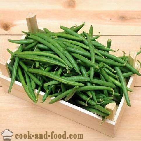 Green beans: three recipes of delicious dishes - video recipes at home