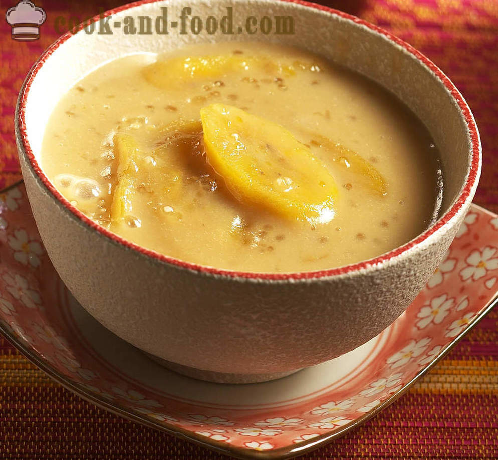 Banana: African and Asian dessert soup - video recipes at home