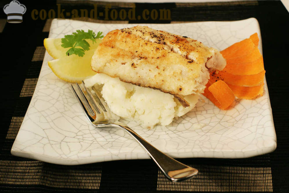 Recipe: Dishes of grenadier fish