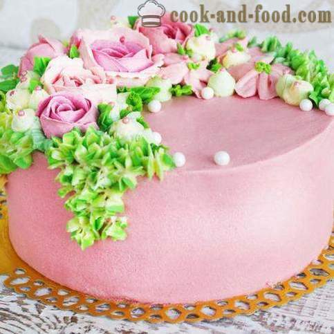 How to decorate a cake? - video recipes at home