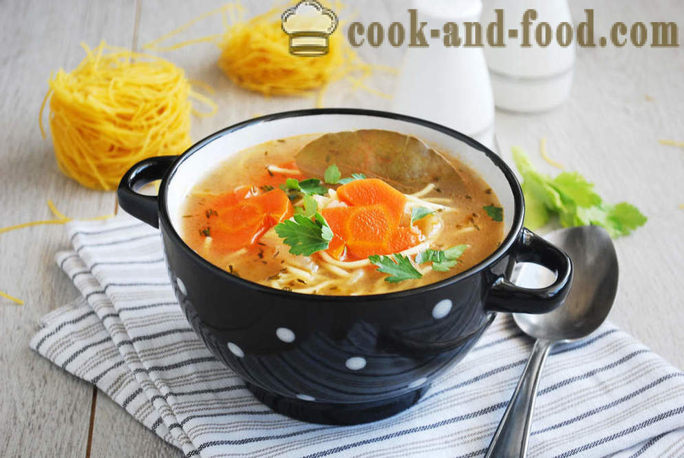 Lenten Soup: 7 Simple recipes - video recipes at home
