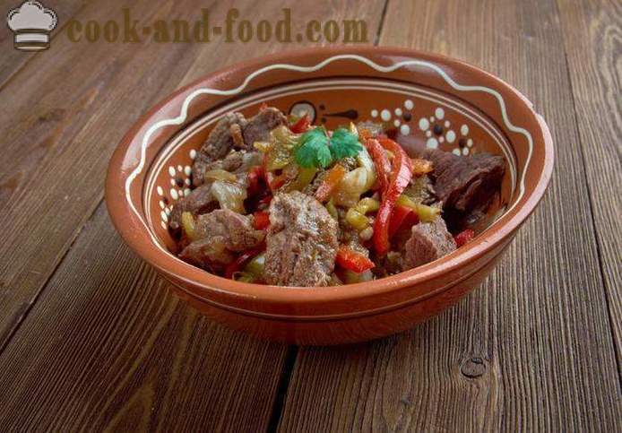 Azerbaijani cuisine: recipes Buglama