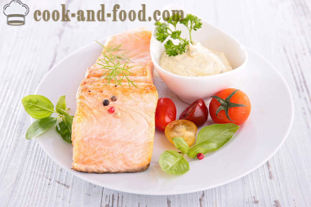 Recipes for salmon steaks in the oven - video recipes at home