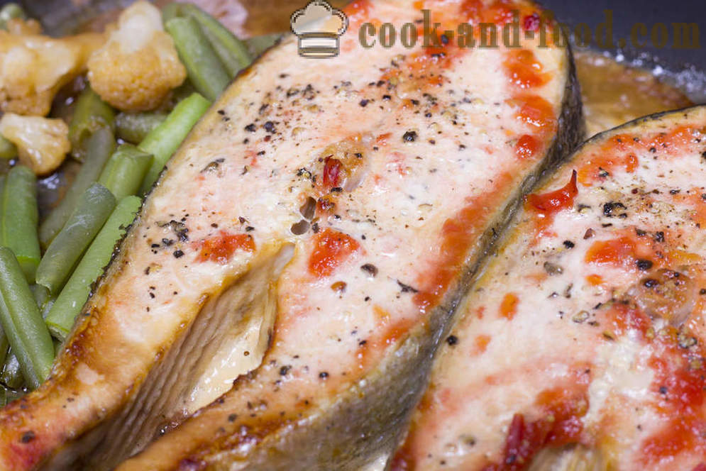 Recipes for salmon steaks in the oven - video recipes at home