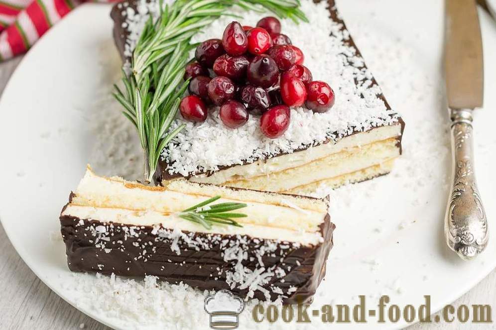 Cake for the New Year: 5 main Soviet recipes - video recipes at home