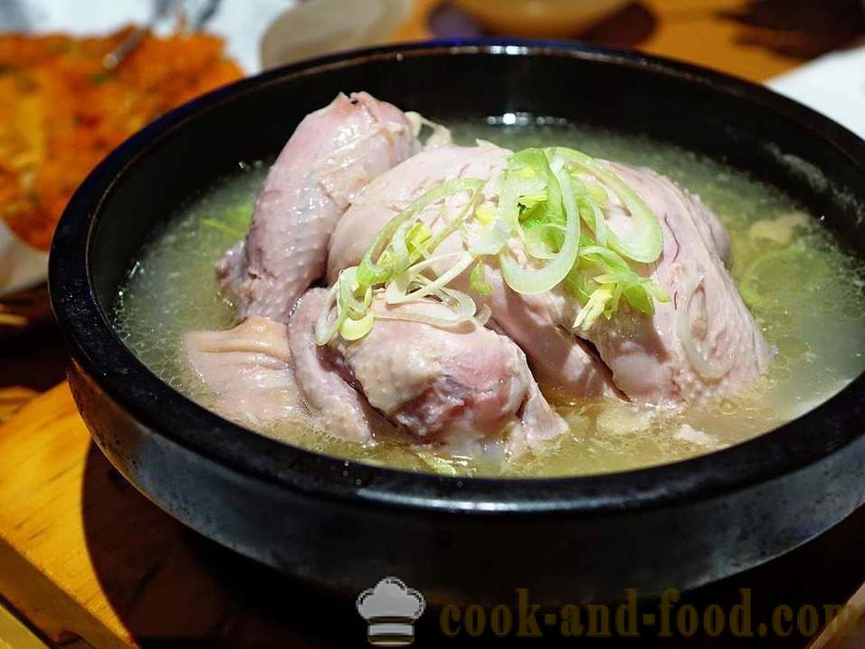 Recipe: Chicken noodle soup