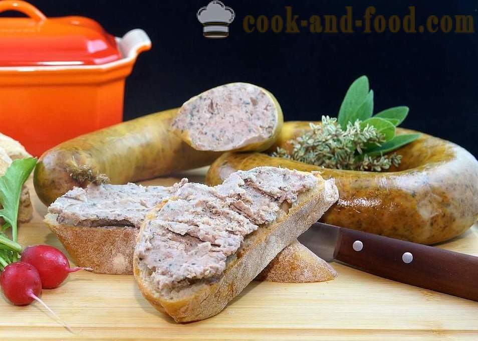 Liverwurst: tasty appetizer budget - video recipes at home