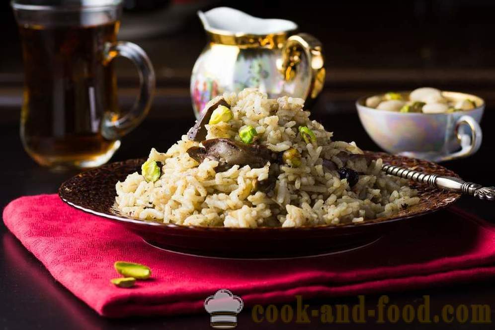 Pilaf for every taste: 5 best recipes - video recipes at home