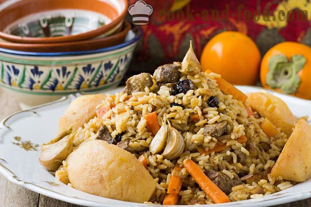 Pilaf for every taste: 5 best recipes - video recipes at home