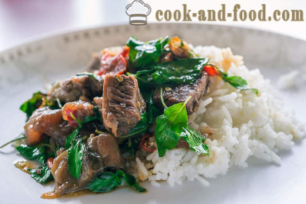 Beef Thai: 3 recipes