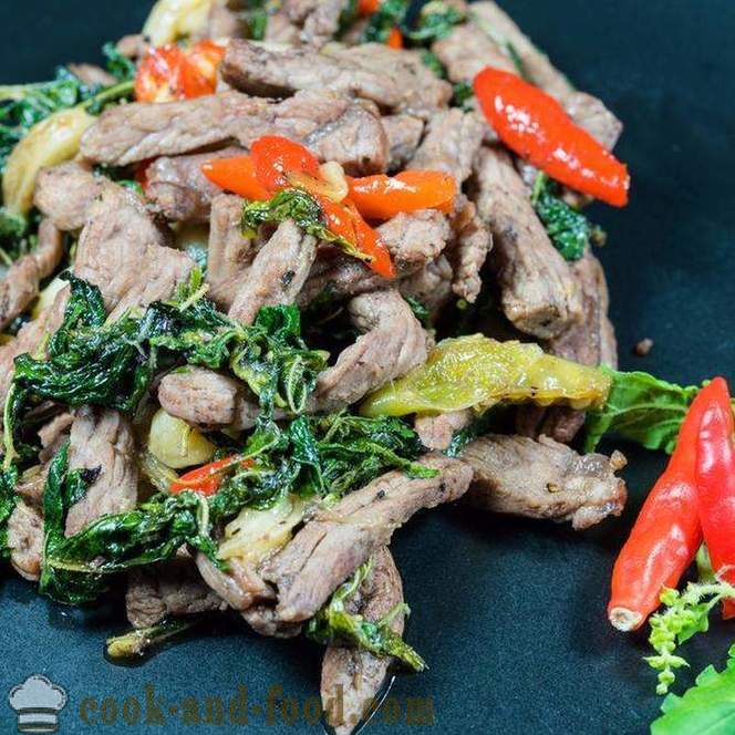 Beef Thai: 3 recipes