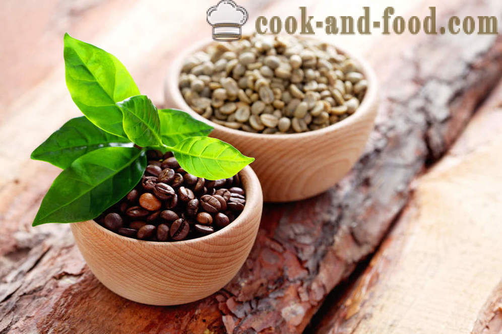 How to prepare a drink from the green coffee beans - video recipes at home