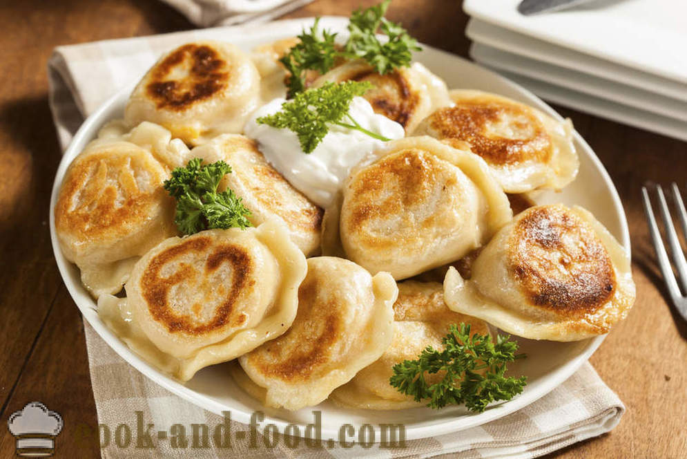 Recipe: fried dumplings