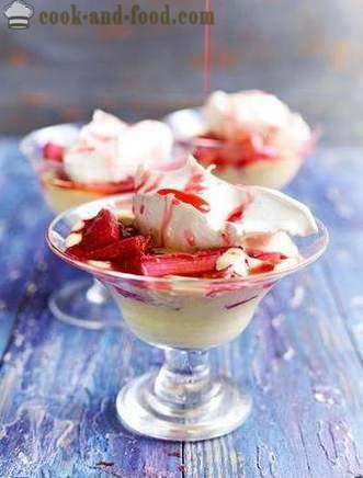 Rhubarb: 2 delicious recipes Jamie Oliver - video recipes at home