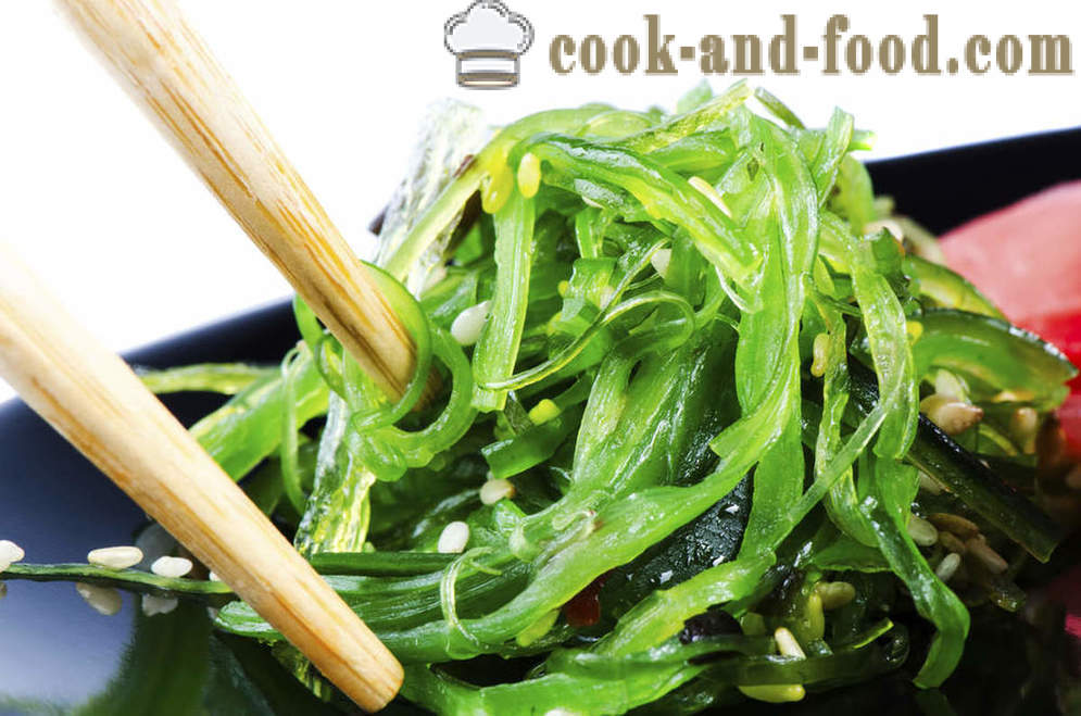 Recipe: Salad from sea kale