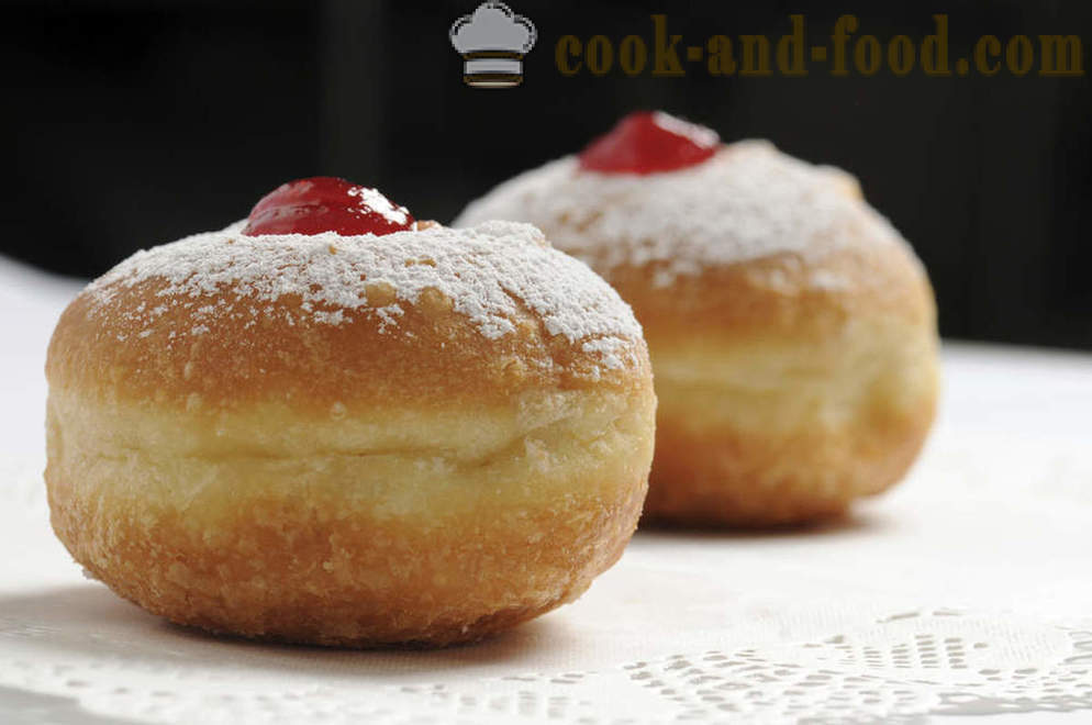 Recipe: cottage cheese donuts