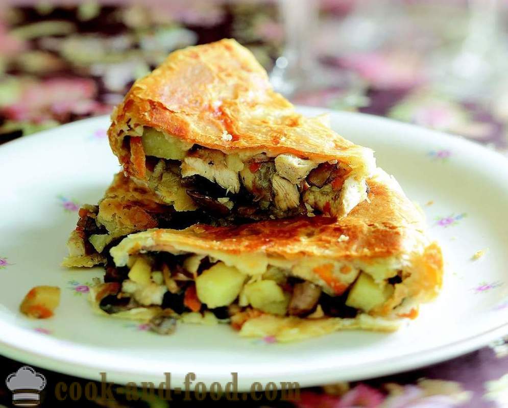 5 recipes for savory pies - video recipes at home
