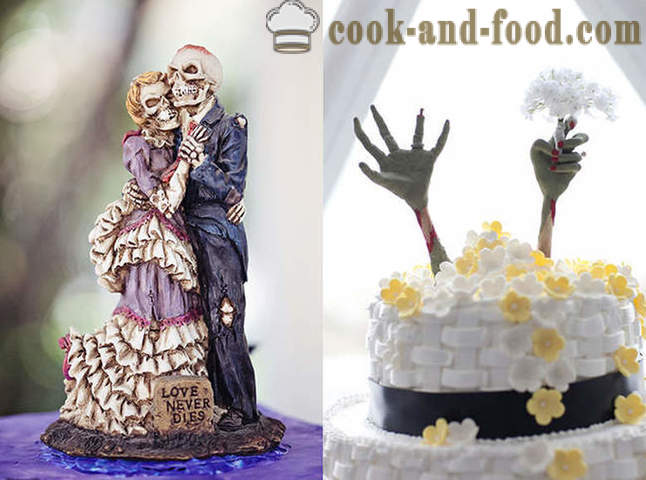 Choose the most fashionable wedding cake - video recipes at home