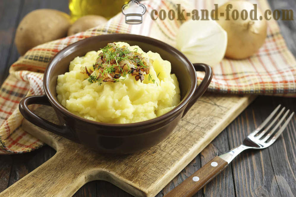 Mashed potatoes: tips from our readers - video recipes at home