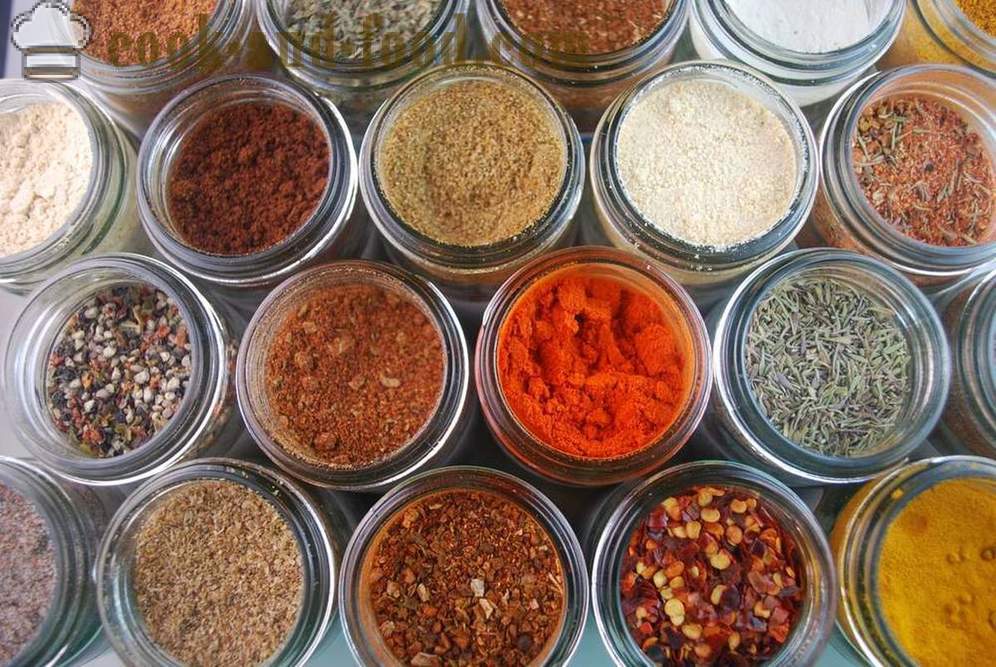 Lara Katsov: the secret spices! - video recipes at home