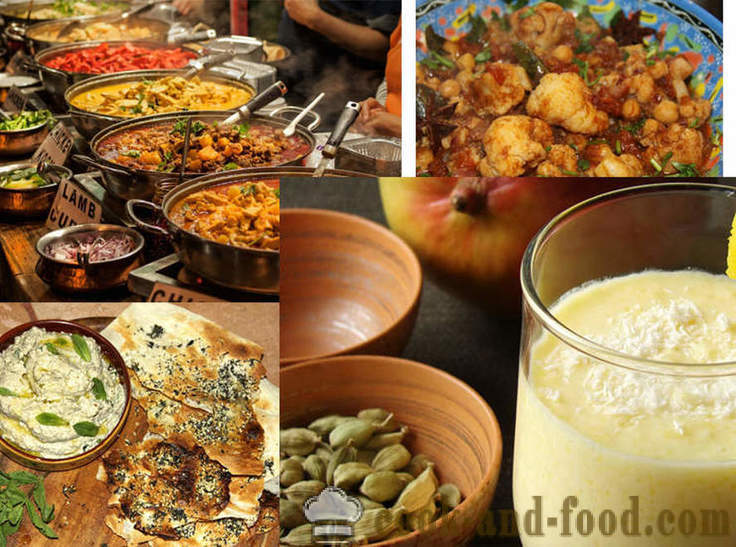 9 Indian recipes - video recipes at home