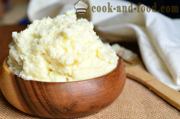 5 rules of perfect mashed potatoes - video recipes at home