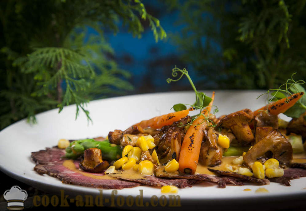 Chanterelles attack: 5 recipes from chefs - video recipes at home