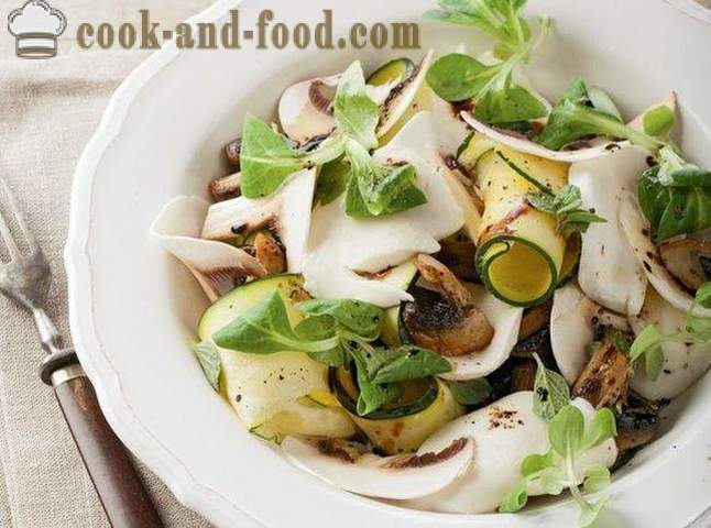 Season mushrooms: 5 recipes from Jamie Oliver's magazine - video recipes at home