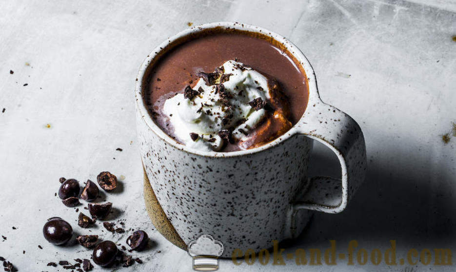 Recipe: Hot chocolate from cocoa powder