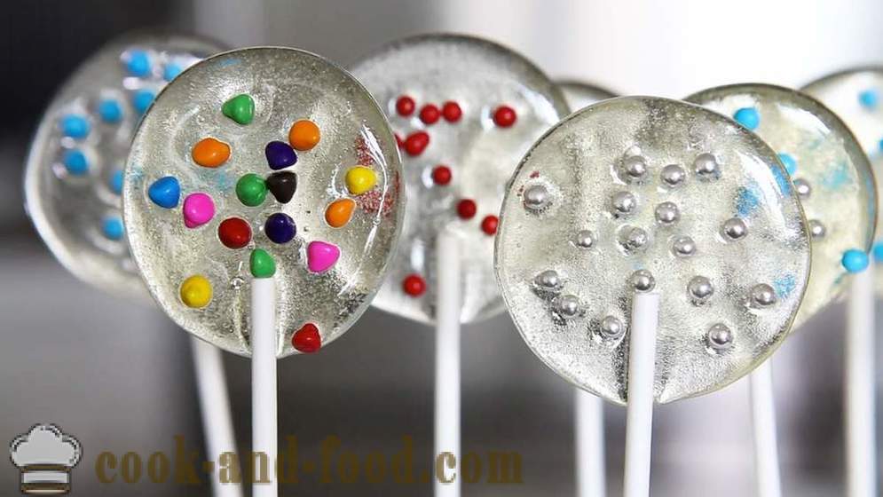 Recipe home lollipops