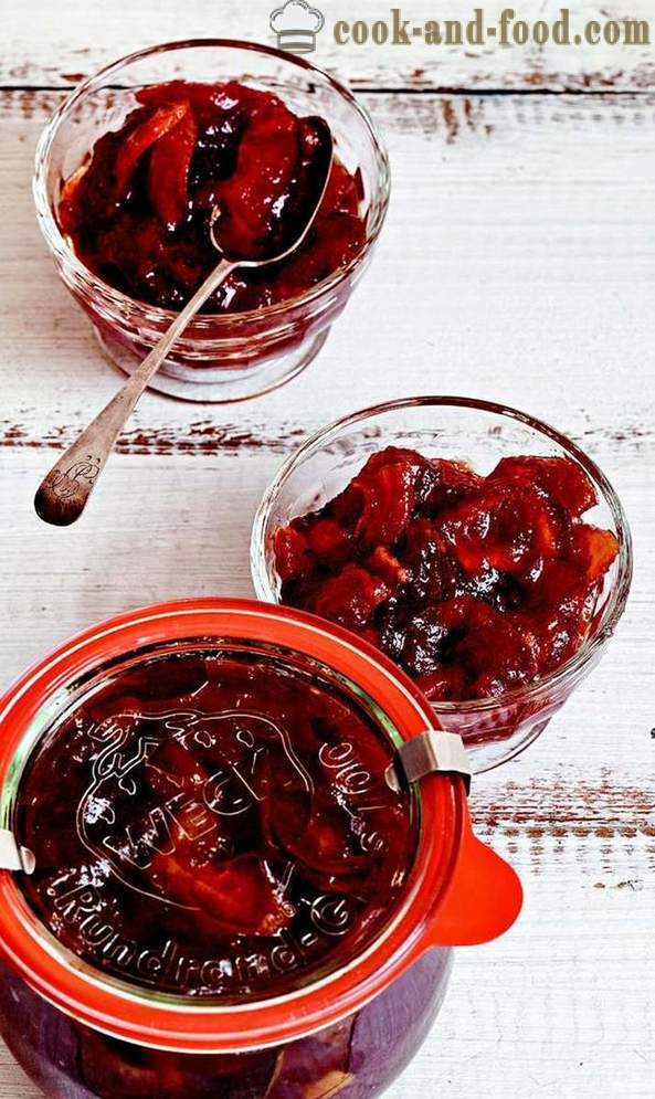 Jam, jam, jam and compote: 5 recipes domestic preparations - video recipes at home