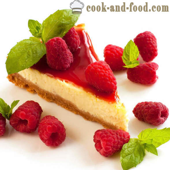 Berry cheesecake for 20 minutes - video recipes at home