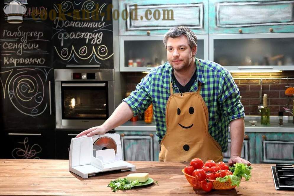 Eugene Rybov waiting for your questions! - video recipes at home