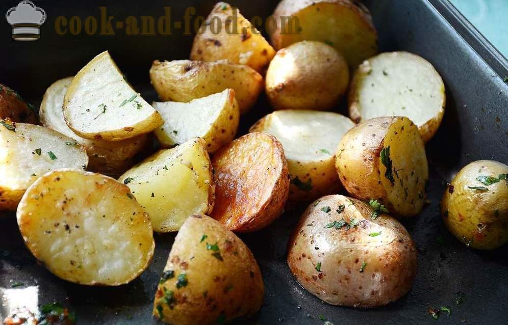Cooking of young vegetables: 5 recipes of potato - video recipes at home
