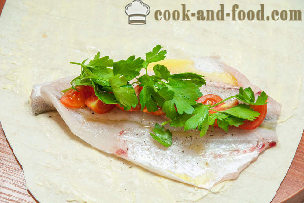 Pita bread stuffed with 5 delicious recipes - video recipes at home
