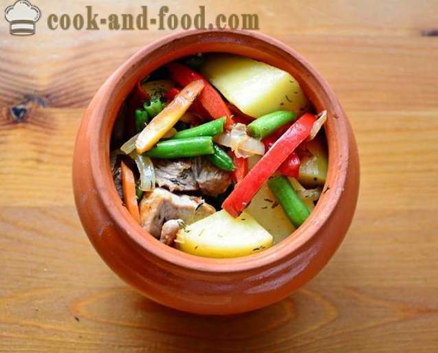 Cooking in pots: 7 Simple recipes - video recipes at home