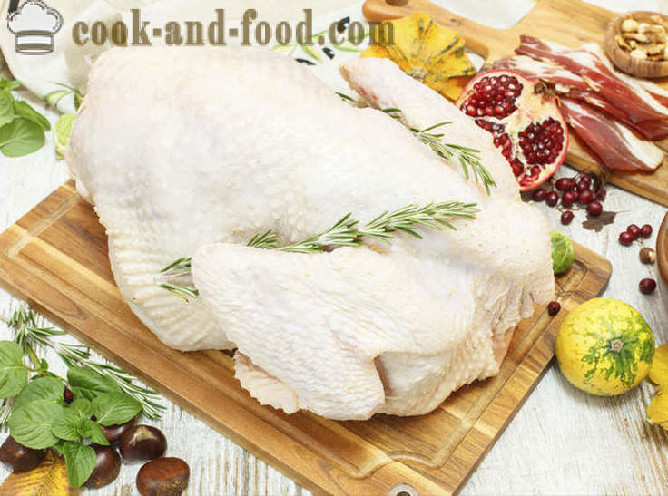 How to cut the turkey - video recipes at home