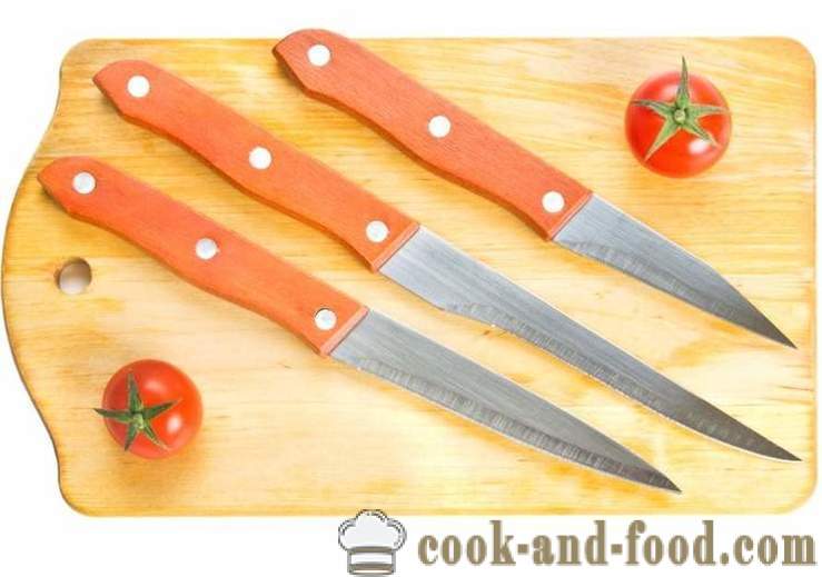How to choose kitchen knives - video recipes at home