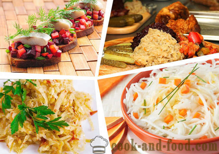 7 dishes of sauerkraut - video recipes at home