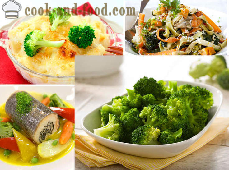 15 recipes with broccoli - video recipes at home